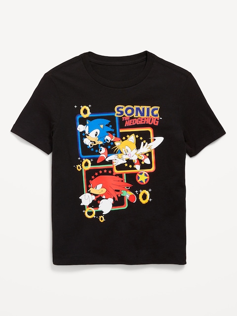 T-shirt à imprimé Sonic The Hedgehog™ unisexe pour enfant