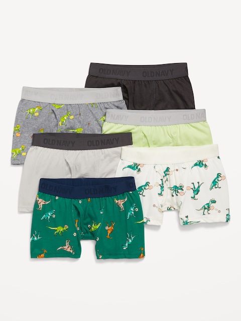Boxer-Briefs Underwear 6-Pack for Boys