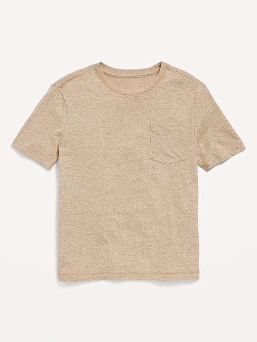 View large product image 1 of 1. Softest Short-Sleeve Pocket T-Shirt for Boys