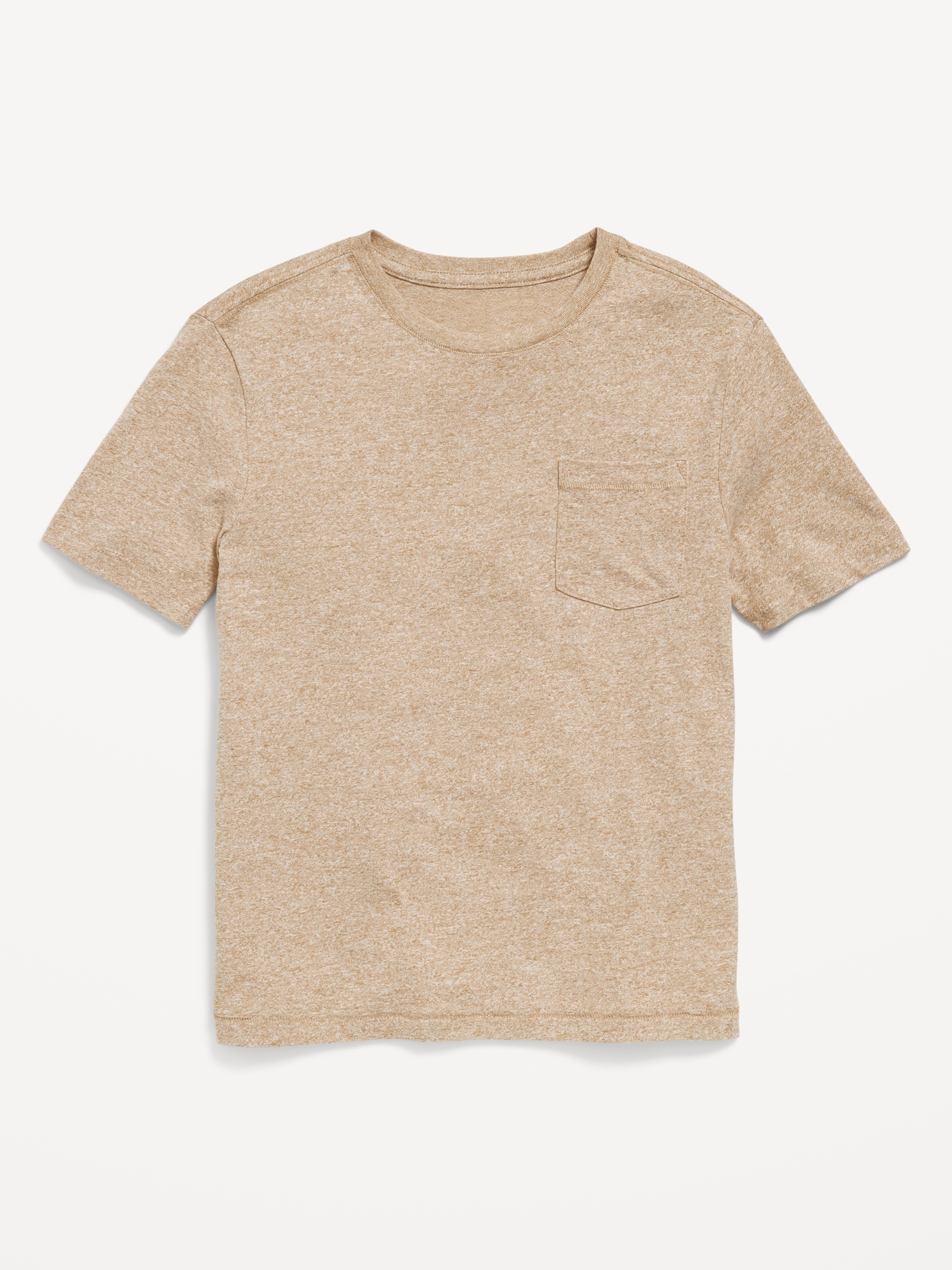 Softest Short-Sleeve Pocket T-Shirt for Boys