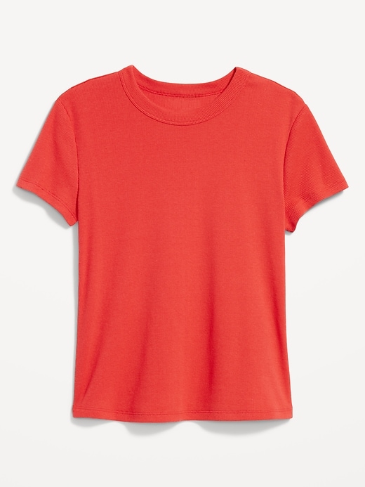 Image number 4 showing, Snug Crop T-Shirt