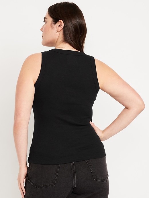 Image number 6 showing, Rib-Knit Tank Top