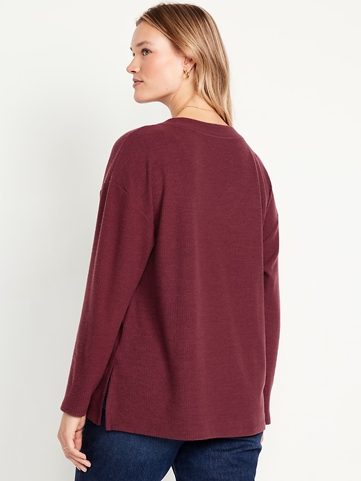 Image number 6 showing, Plush Tunic Top