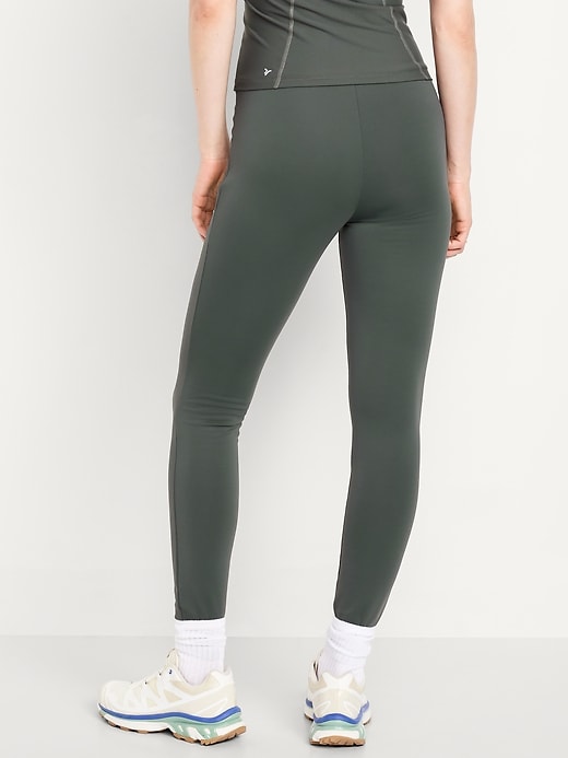 L'image numéro 2 présente Legging PowerSoft doublé douillet pleine longueur à taille haute