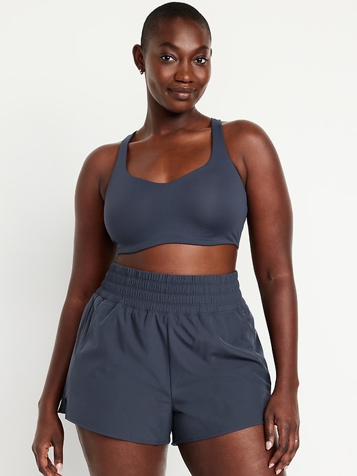 Image number 5 showing, Light Support PowerSoft Strappy Sports Bra