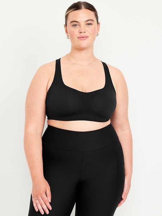 Image number 7 showing, Light Support PowerSoft Strappy Sports Bra