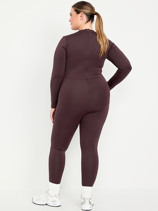 Image number 7 showing, PowerSoft Coze Edition Warm-Lined Full-Length Jumpsuit