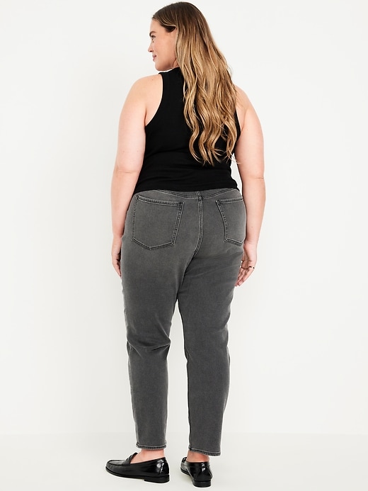 Image number 7 showing, High-Waisted Built-In Warm OG Straight Jeans