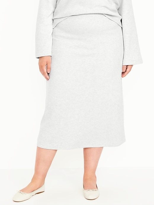 Image number 7 showing, Cozy Maxi Column Skirt