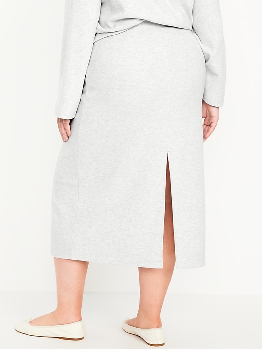 Image number 8 showing, Cozy Maxi Column Skirt