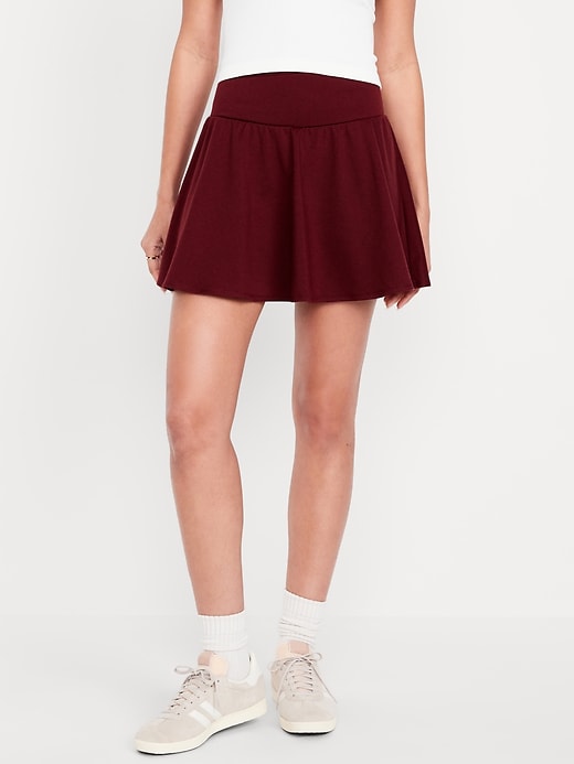 Image number 1 showing, Extra High-Waisted CloudComfy Skort