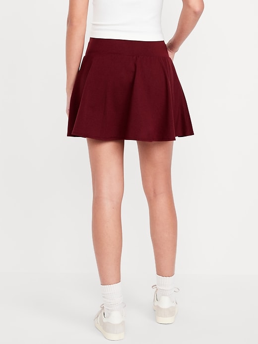 Image number 2 showing, Extra High-Waisted CloudComfy Skort