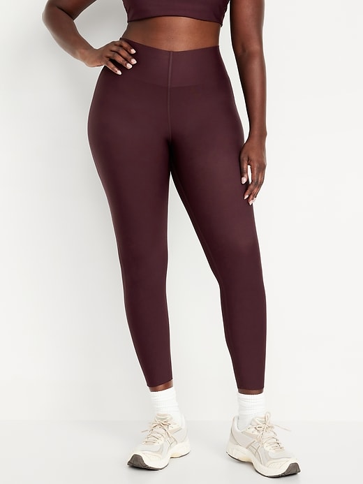 Image number 4 showing, Extra High-Waisted PowerSoft Sculpt 7/8 Leggings