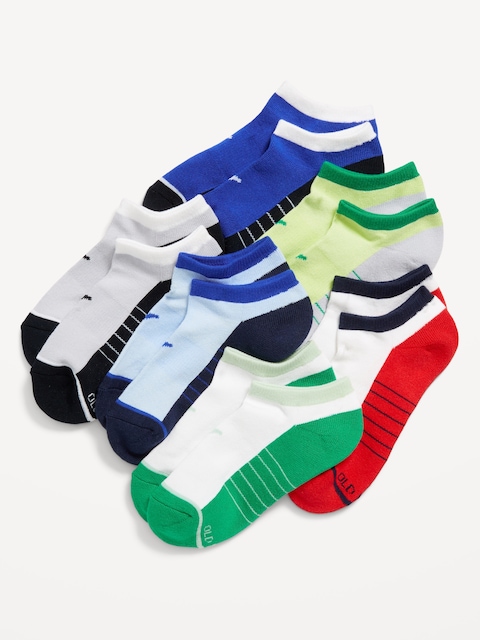 Socquettes pour garçon (paquet de 6 paires)