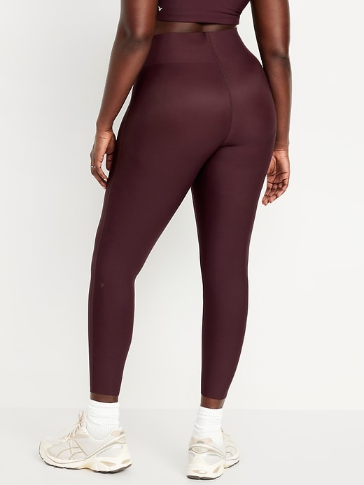 Image number 5 showing, Extra High-Waisted PowerSoft Sculpt 7/8 Leggings