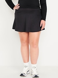 High-Waisted PowerSoft Skort
