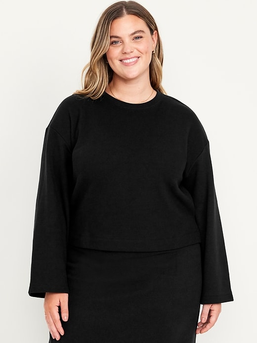 Image number 7 showing, Cozy Drop-Shoulder Sweater