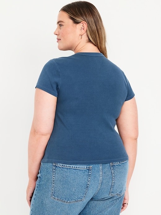 Image number 8 showing, Snug Crop T-Shirt