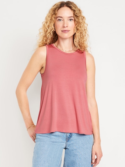 Image number 1 showing, Luxe Sleeveless Top