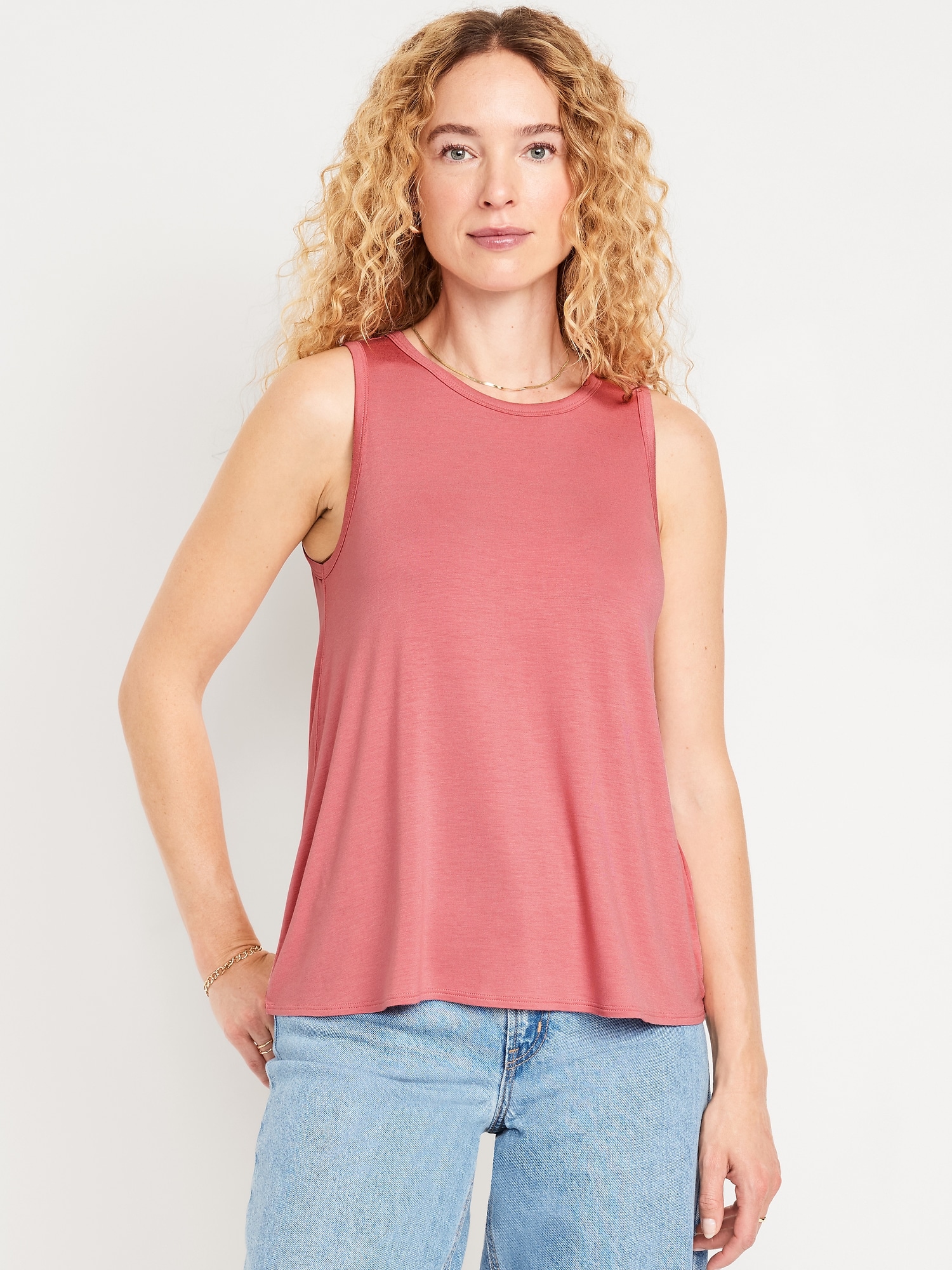 Luxe Sleeveless Top