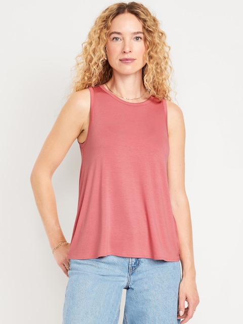 Luxe Sleeveless Top