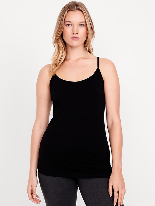 Image number 5 showing, First-Layer Cami Tunic Tank Top