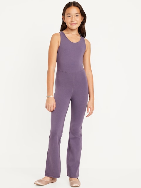 Combinaison PowerChill sans manches à jambe évasée pour fille