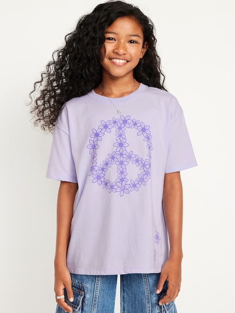 Short-Sleeve Graphic T-Shirt for Girls