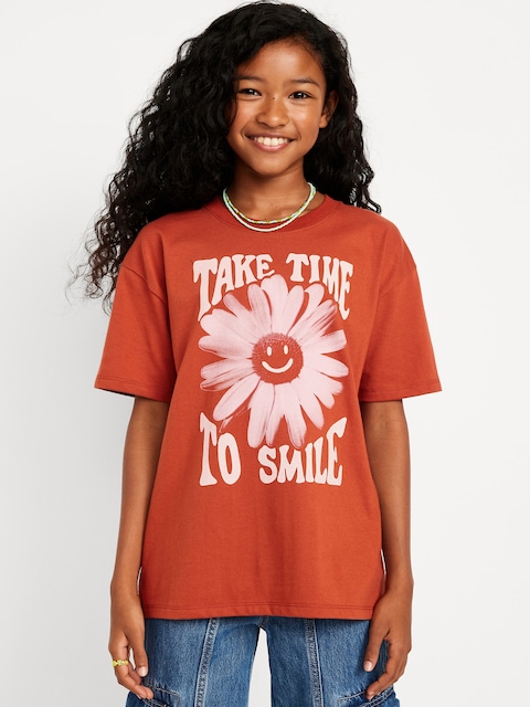 Short-Sleeve Graphic T-Shirt for Girls
