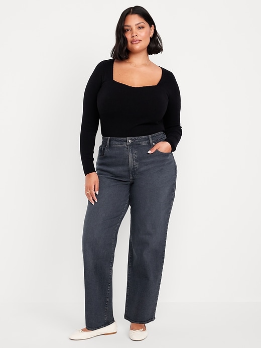 Image number 6 showing, High-Waisted OG Loose Jeans