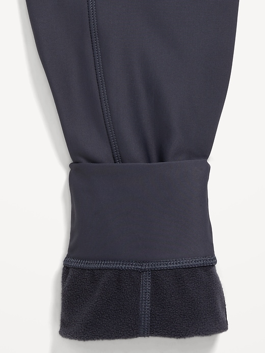 Image number 8 showing, Extra High-Waisted PowerSoft Coze Edition Fleece-Lined 7/8 Cargo Joggers