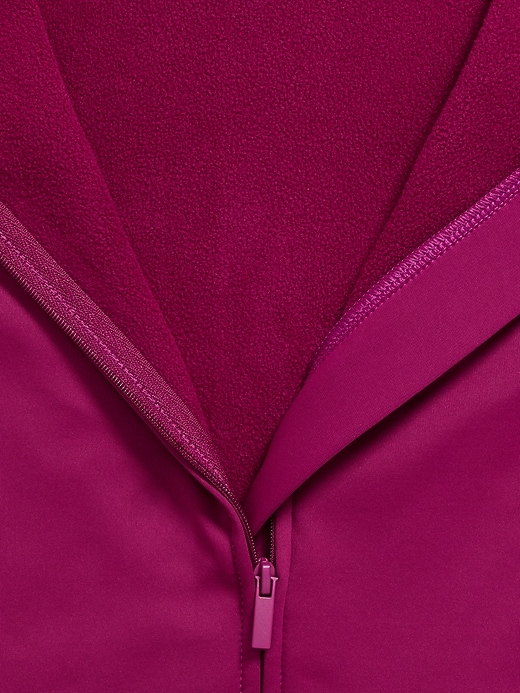 Image number 5 showing, PowerSoft Coze Edition Fleece-Lined Zip Jacket