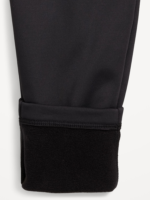 Image number 8 showing, High-Waisted PowerSoft Coze Edition Fleece-Lined Full-Length Leggings