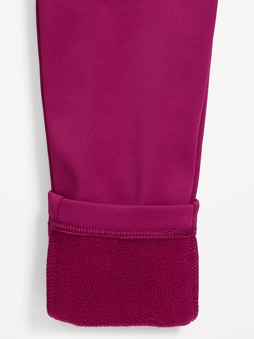 Image number 6 showing, High-Waisted PowerSoft Coze Edition Fleece-Lined Full-Length Leggings