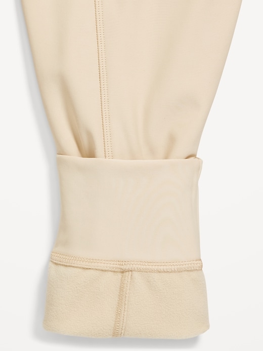 Image number 8 showing, Extra High-Waisted PowerSoft Coze Edition Fleece-Lined 7/8 Cargo Joggers