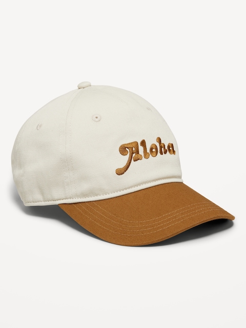 Casquette de baseball à imprimé pour Homme