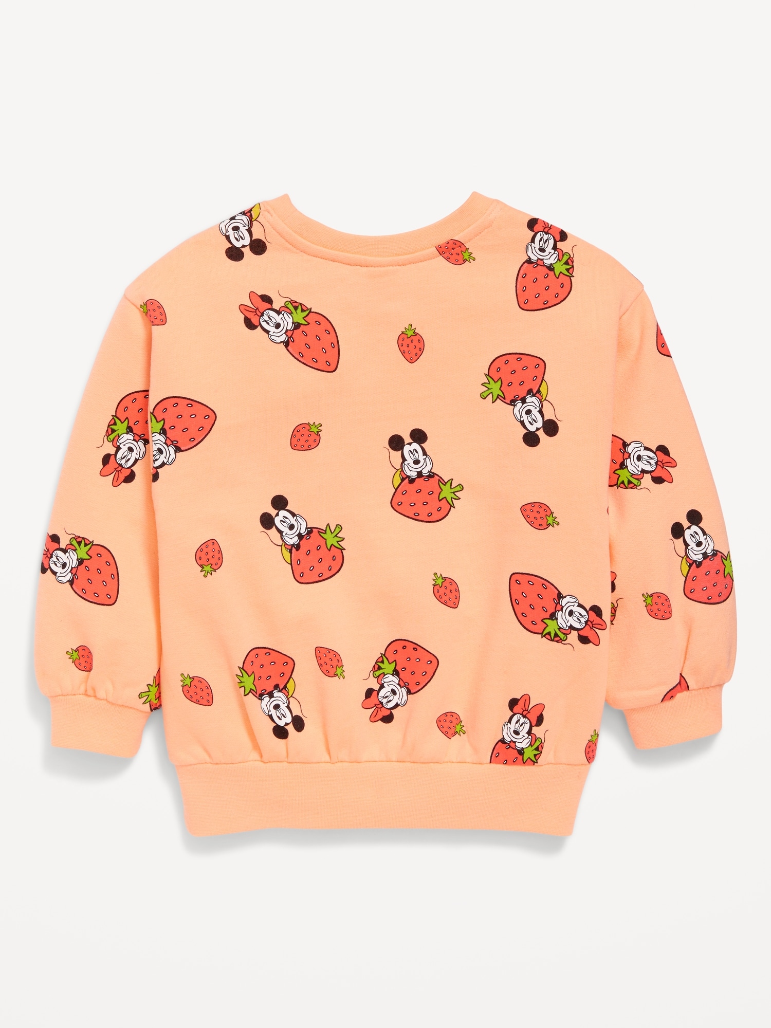 Disney© Minnie Mouse Graphic Sweatshirt for Toddler Girls