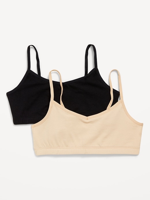 View large product image 1 of 3. Cami Bra 2-Pack for Girls