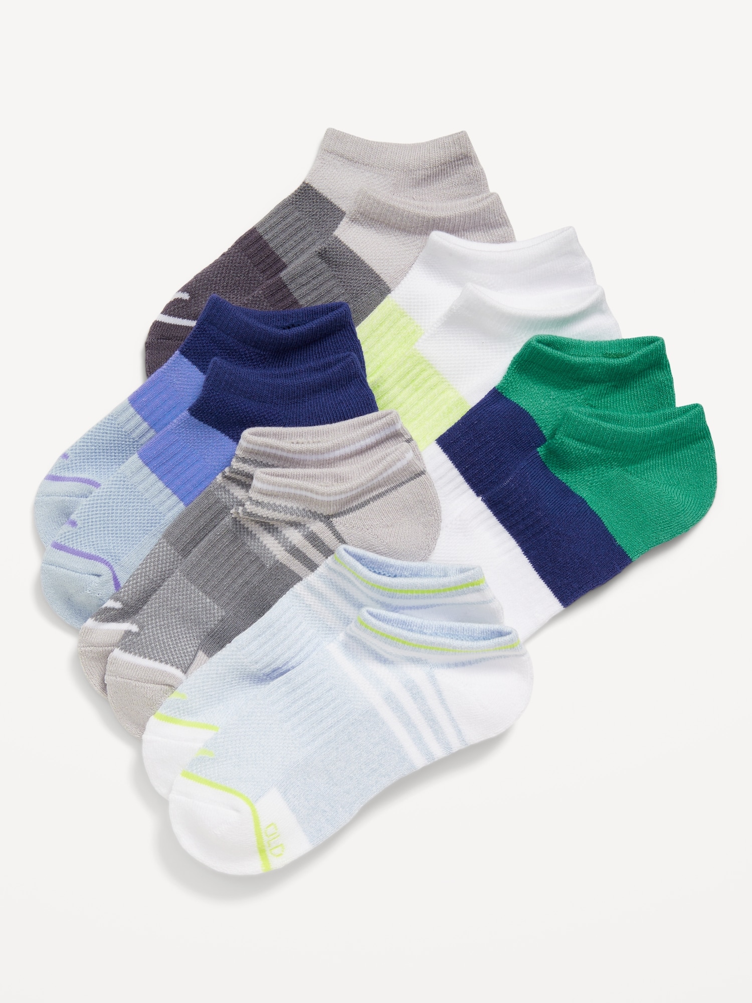 Ankle Socks 6-Pack for Girls