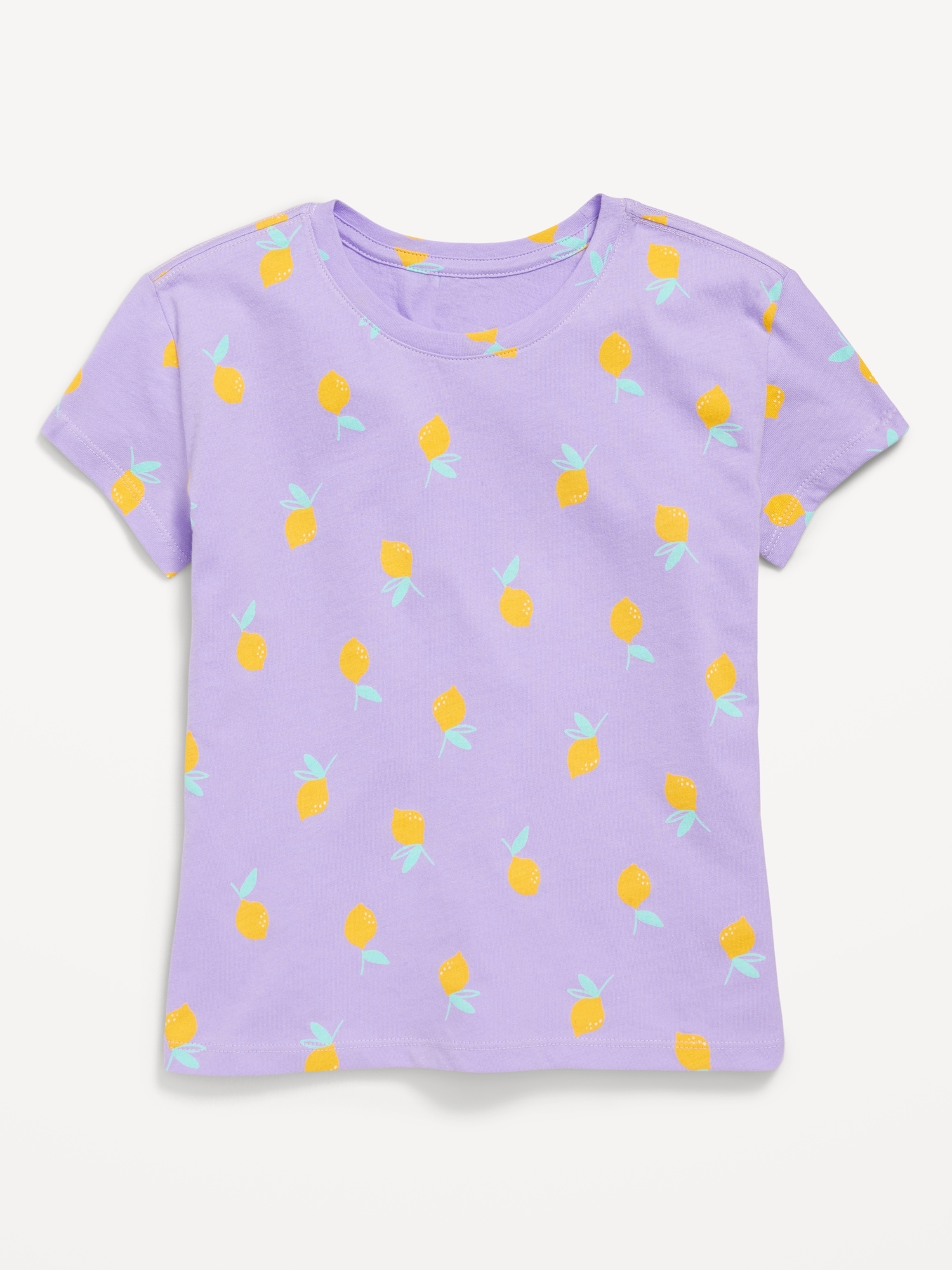 Softest Short-Sleeve Printed T-Shirt for Girls