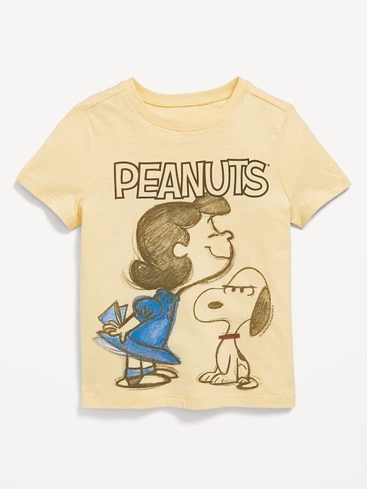 View large product image 1 of 2. Peanuts™ Unisex Graphic T-Shirt for Toddler