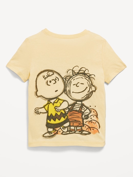 View large product image 2 of 2. Peanuts™ Unisex Graphic T-Shirt for Toddler