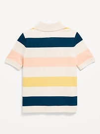 Image number 2 showing, Short-Sleeve Pique Polo Shirt for Toddler Boys