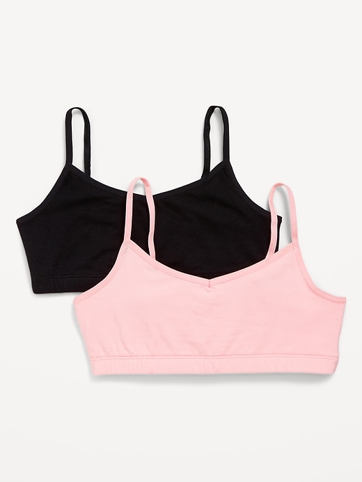 View large product image 1 of 3. Cami Bra 2-Pack for Girls