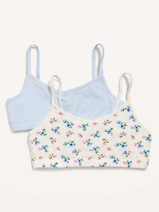 View large product image 1 of 1. Cami Bra 2-Pack for Girls