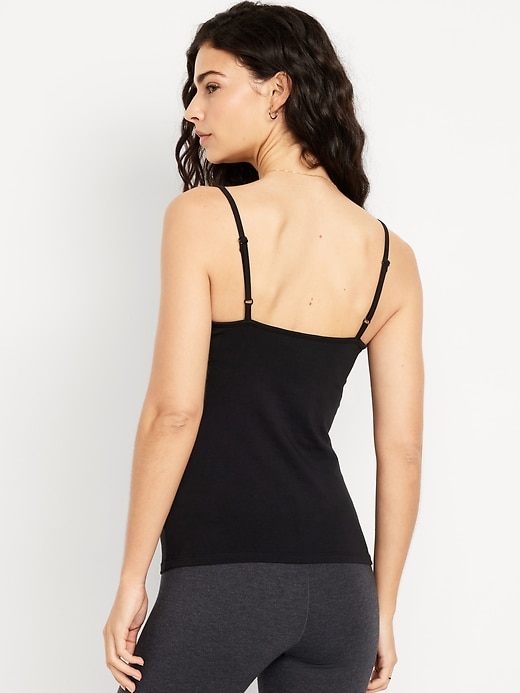 Image number 2 showing, First-Layer Cami Tank Top