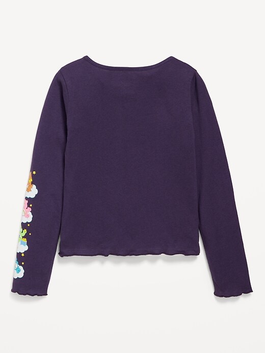 Image number 3 showing, Fitted Licensed Graphic T-Shirt for Girls