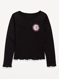 Image number 2 showing, Fitted Licensed Graphic T-Shirt for Girls