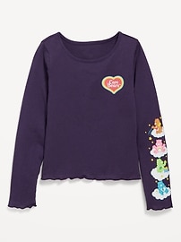 Image number 2 showing, Fitted Licensed Graphic T-Shirt for Girls