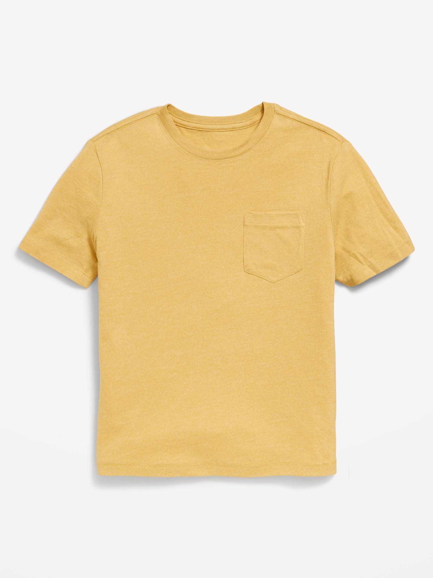 Softest Short-Sleeve Pocket T-Shirt for Boys